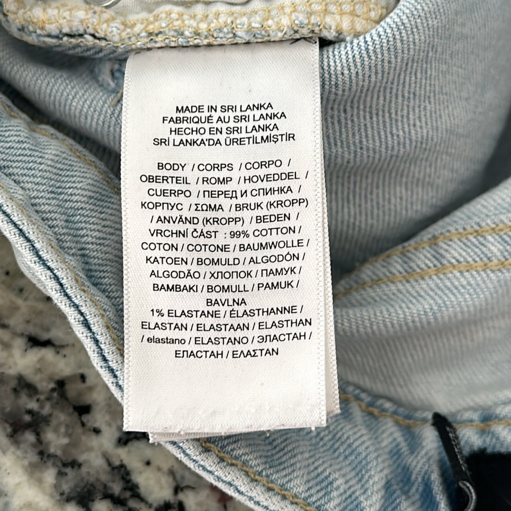 LAUREN RALPH LAUREN VTG? Mom Jean Size 4 f1 - Picture 5 of 8